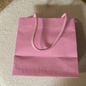 Swarovski paper bag